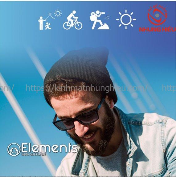 Elements Blue UV Cut Photo Grey 1.61AS