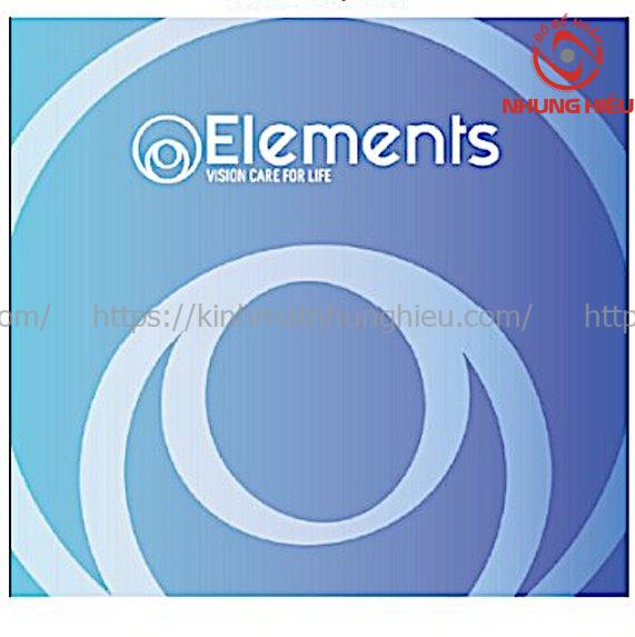 Elements Blue UV Cut Photo Grey 1.67AS