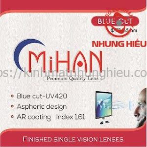 Mihan 1.60 AS HMC Blue Cut