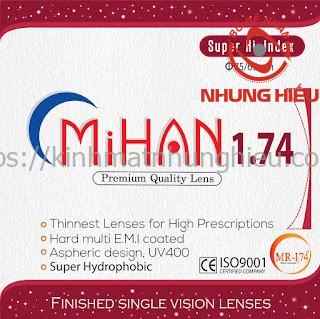 Mihan 1.74 HMC UV 400