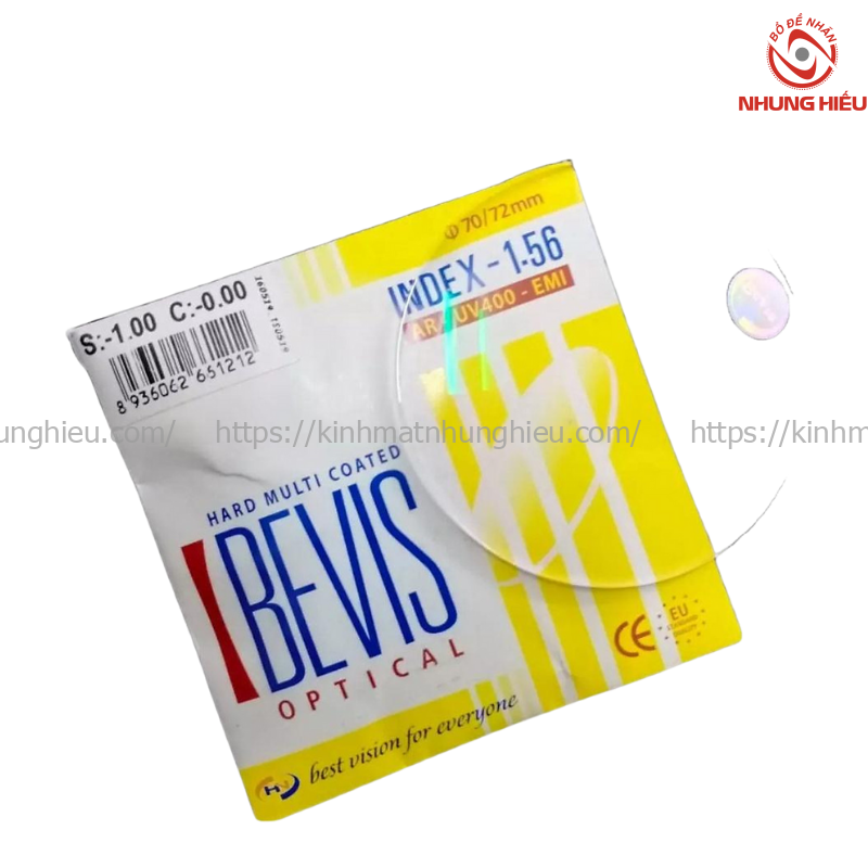 BEVIS 1.56 PHẢN QUANG
