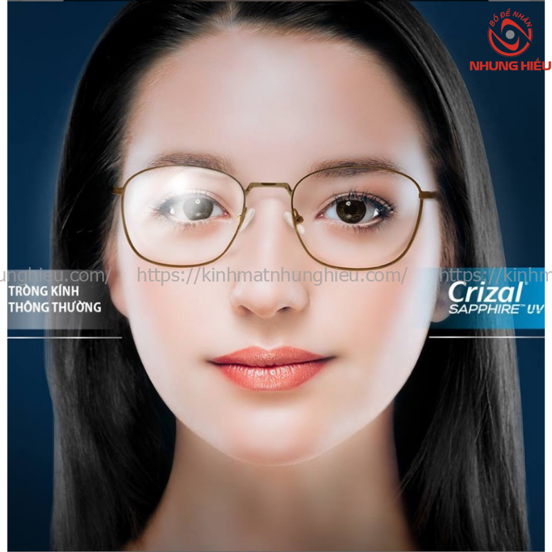 Essilor Crizal Sapphire 360 UV 1.67AS