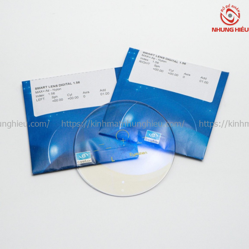Cách nhận biết tròng kính Essilor chính hãng