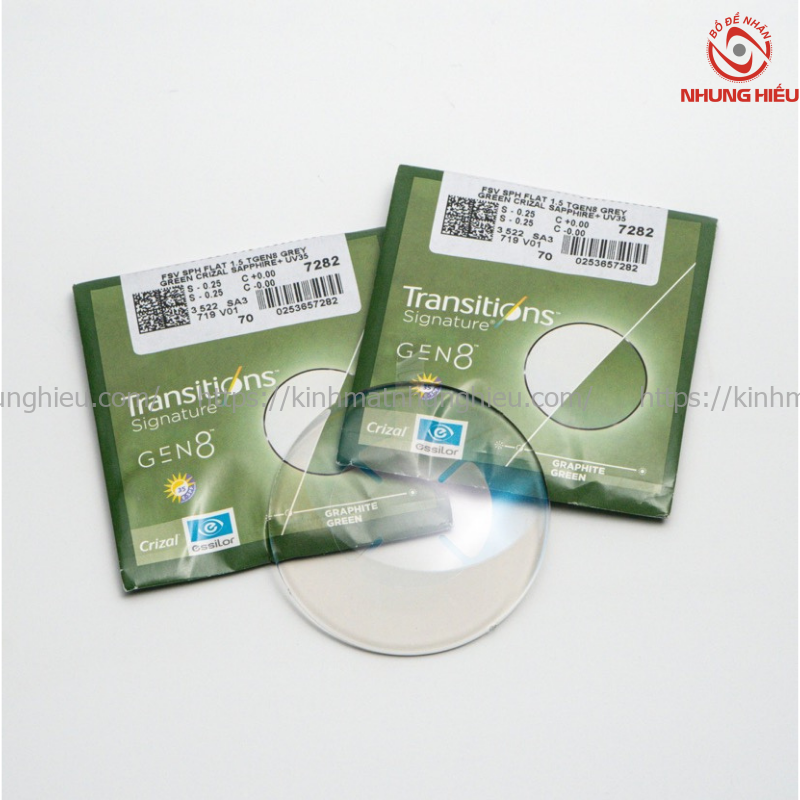 Tròng kính siêu mỏng Essilor
