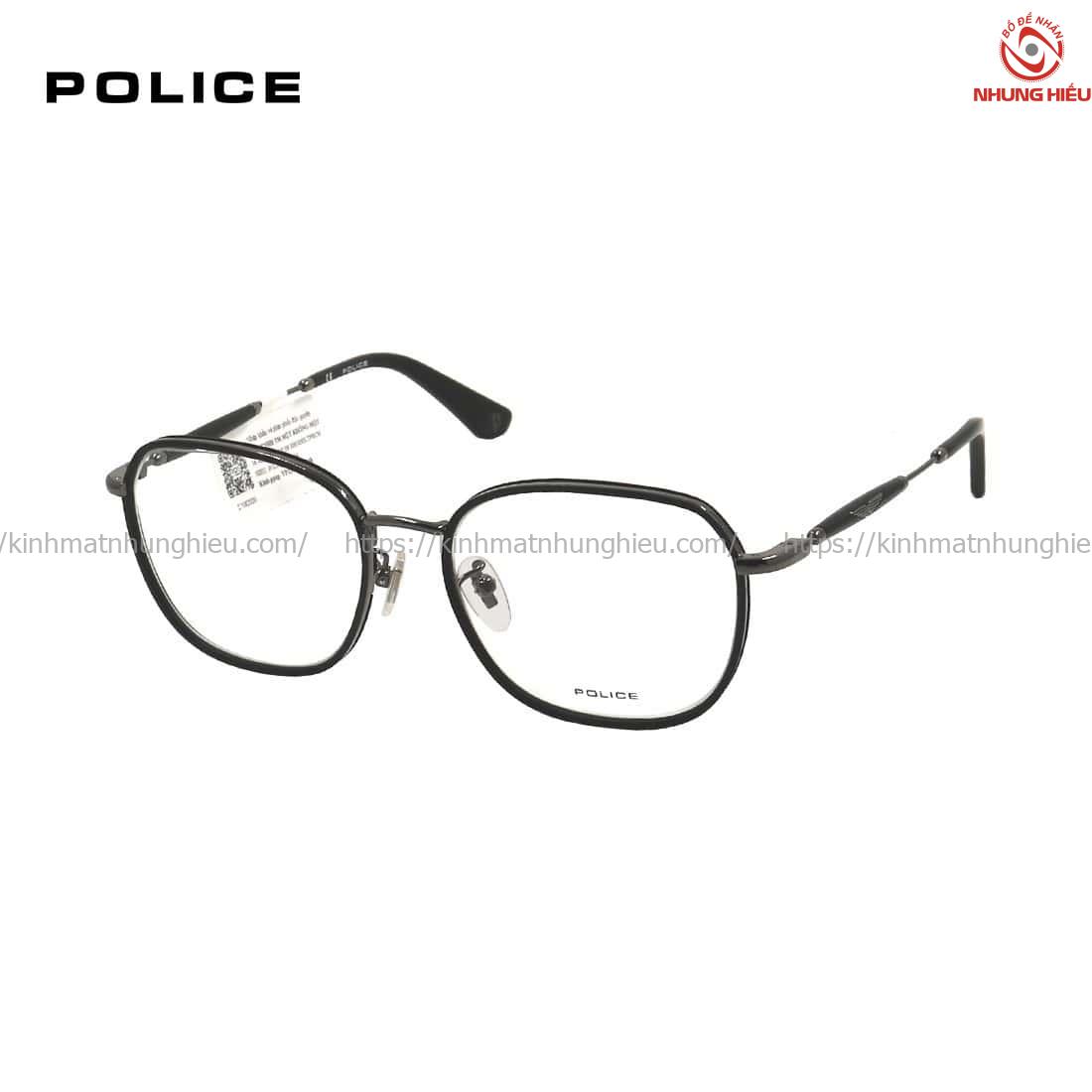 gọng kính cận Police