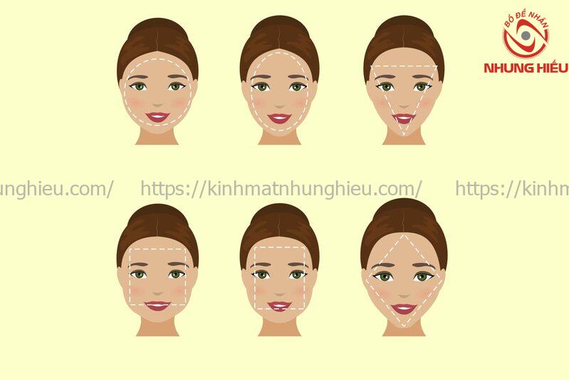 gọng kính cận hình bướm