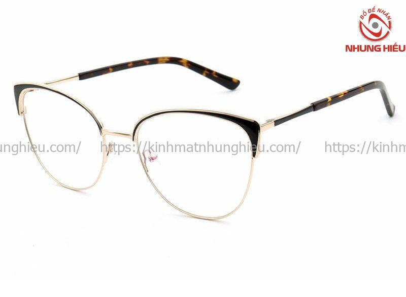 gọng kính cận hình bướm 