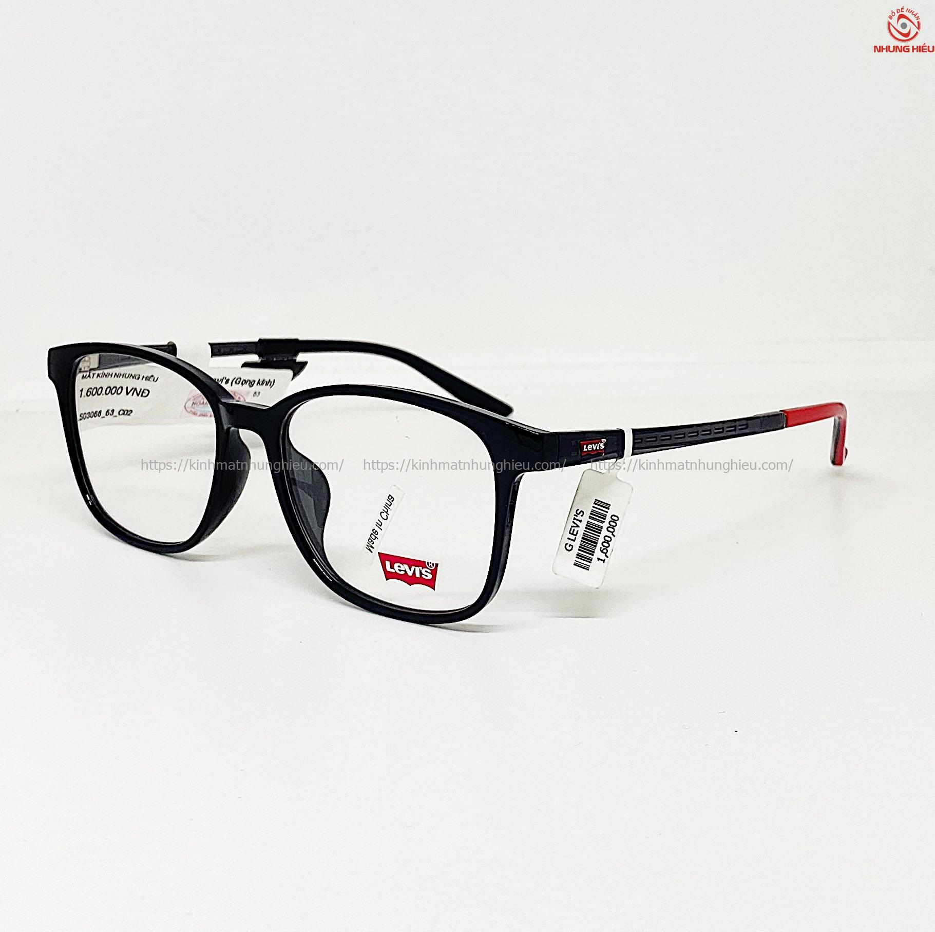 gọng kính cận levis