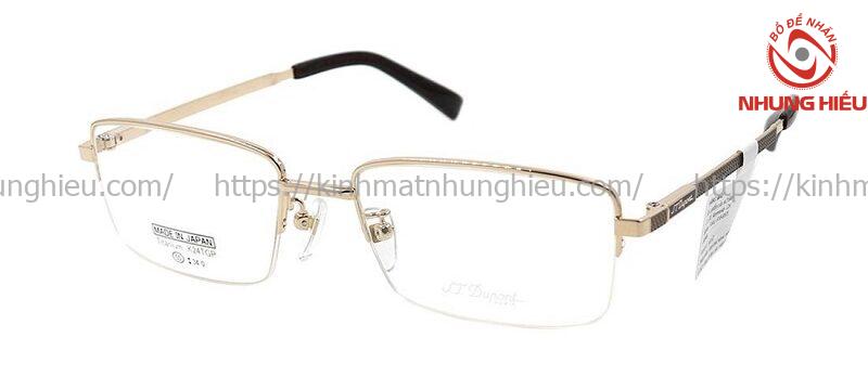 Gọn kính cận titanium mạ vàng 18k