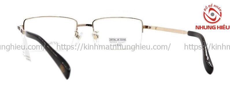 Gọn kính cận titanium mạ vàng 18k