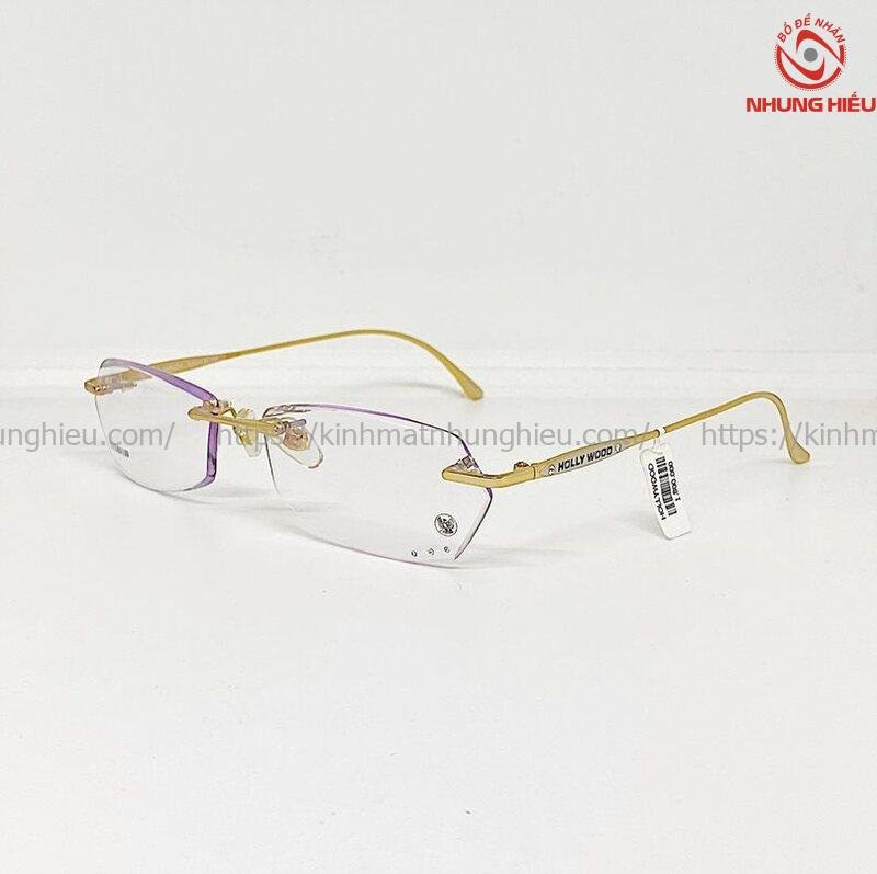 gọng kính cận nữ không viền