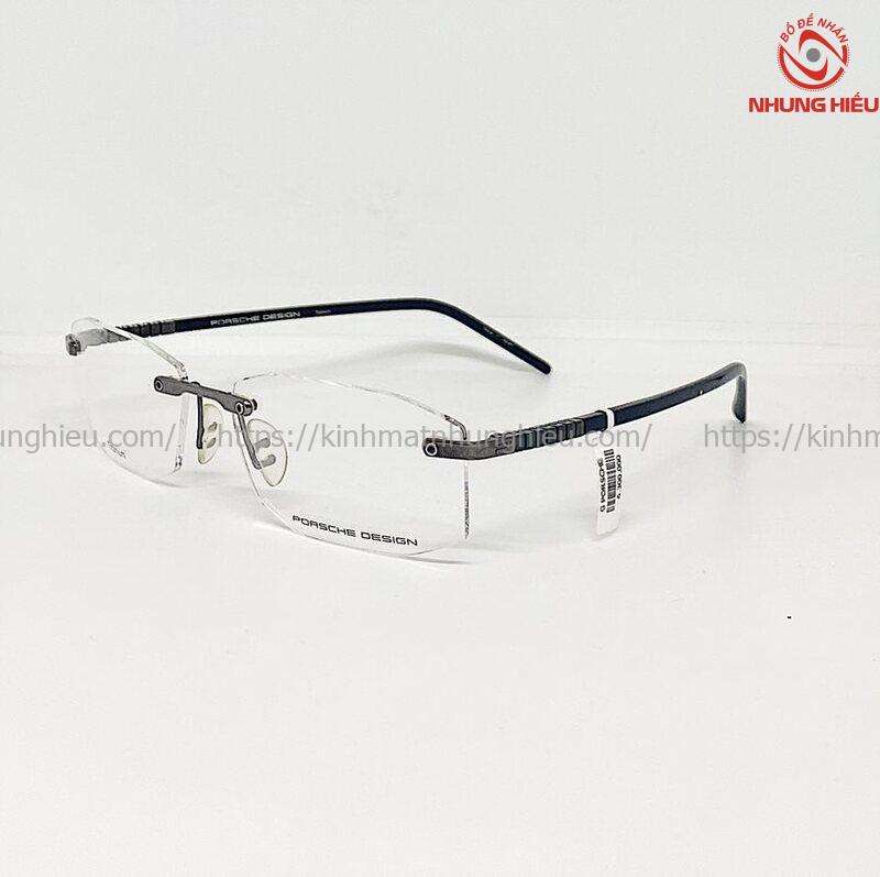 gọng kính cận nữ không viềng
