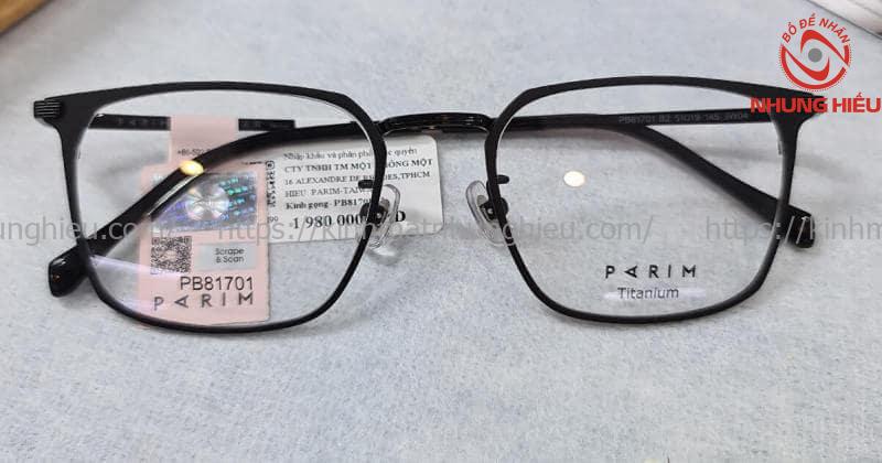 Gọng kính cận Parim Gọng kính cận Parim