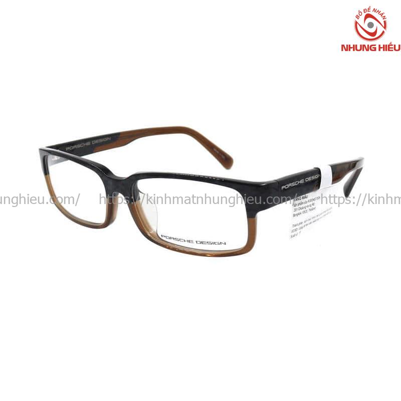 Gọng kính cận Porsche design