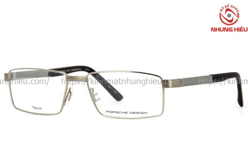 Gọng kính cận Porsche design