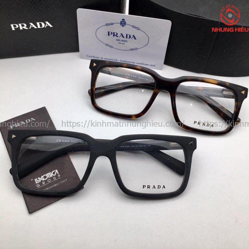 gọng kính cận Prada