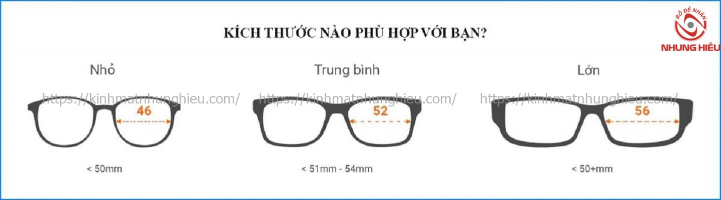 gọng kính cận size nhỏ