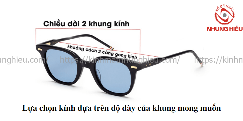 gọng kính cận size nhỏ