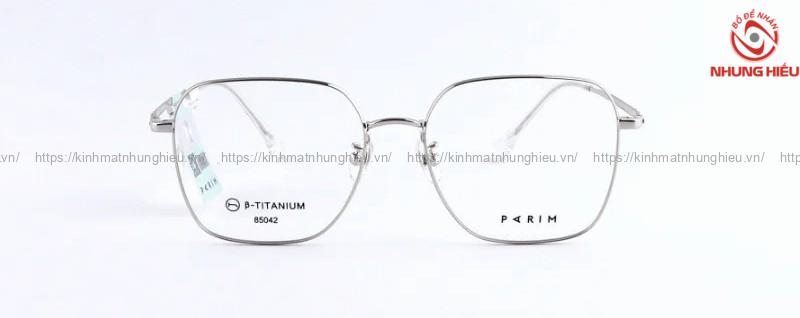 Top 10 Mẫu Gọng Kính Cận Parim Ưa Chuộng Hiện Nay 2 Gọng Parim B‑Titanium 85042