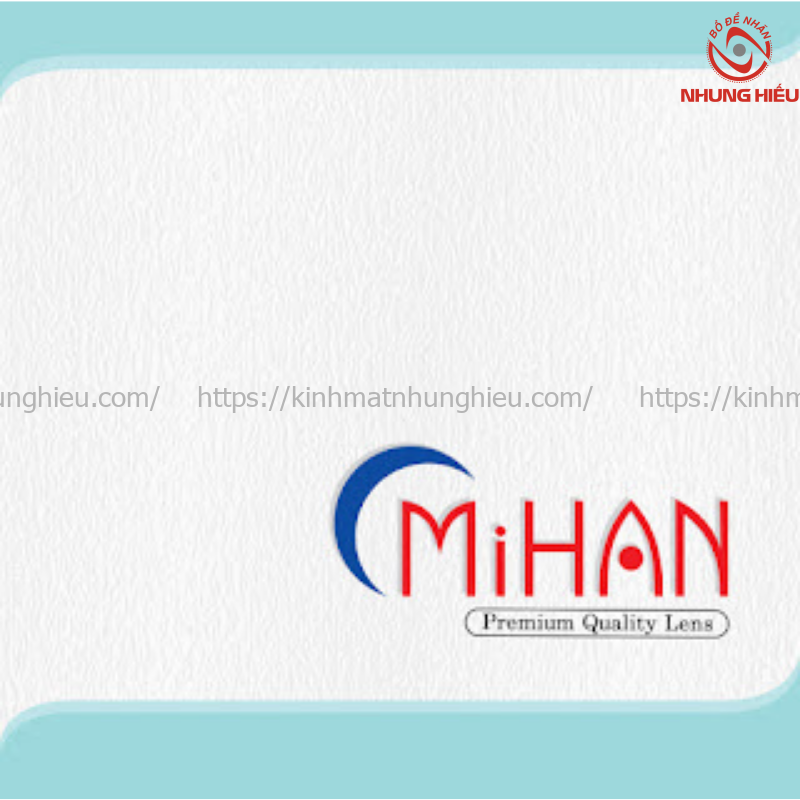 Mihan 1.59 P-max, Đổi Màu, Chống Vỡ