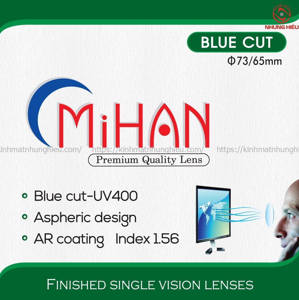 tròng kính mihan bluecut – chống ánh sáng xanh tròng kính mihan bluecut – chống ánh sáng xanh