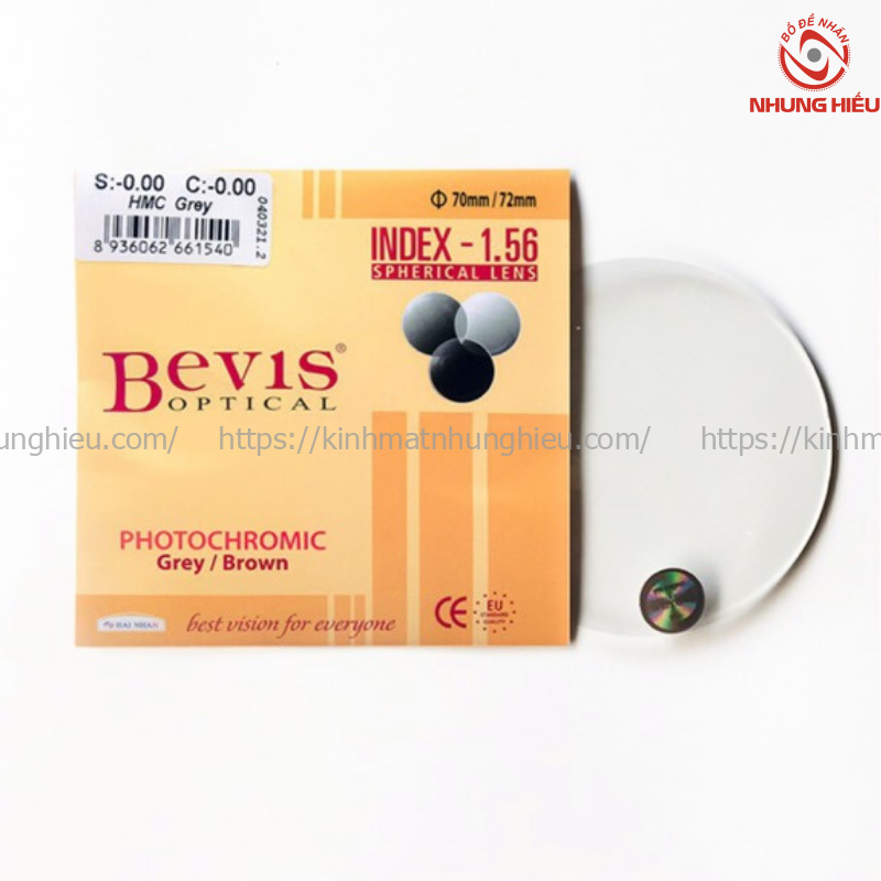 tròng kính bevis
