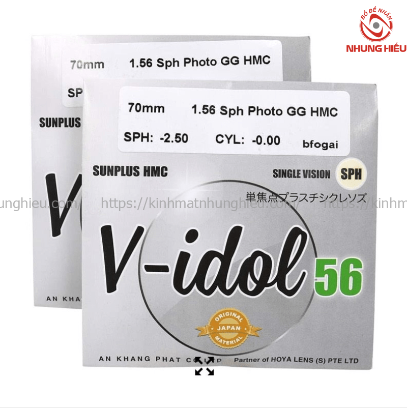 tròng kính cận hàn quốc tròng kính cận hàn quốc