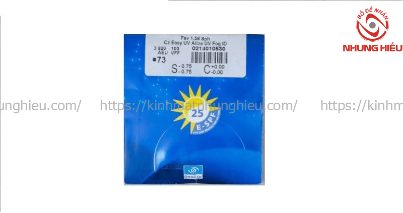 bảng giá tròng kính cận bảng giá tròng kính cận