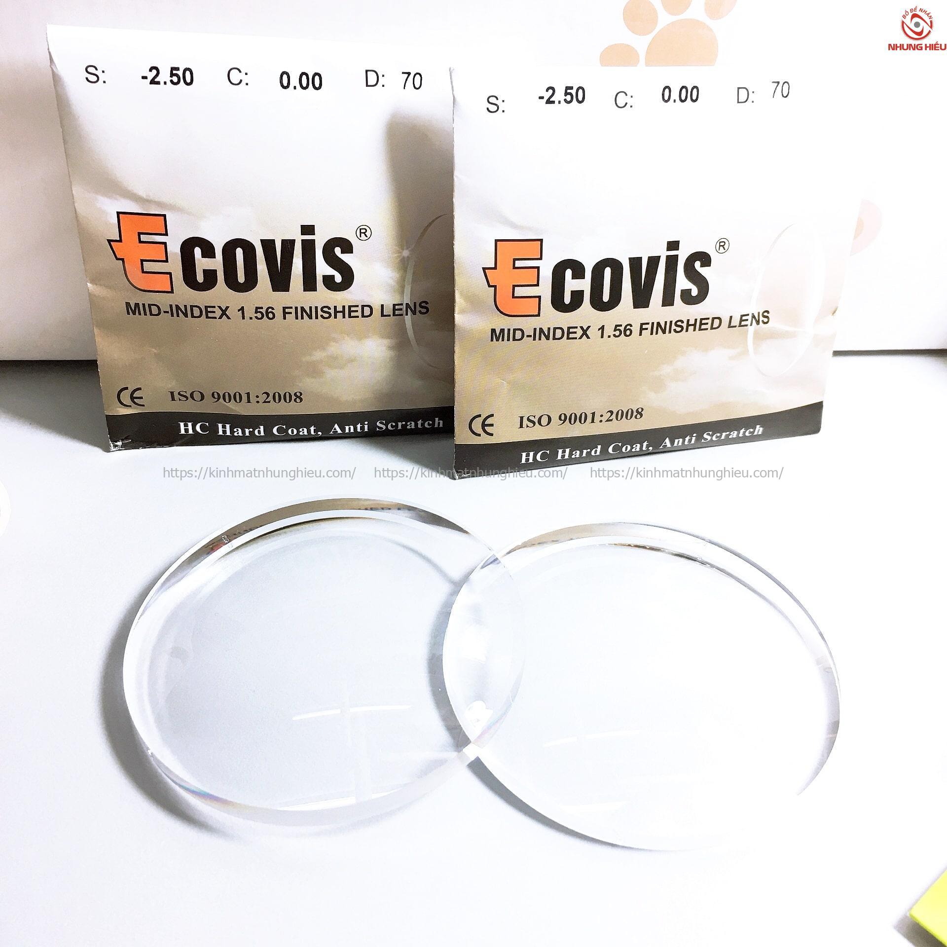 TOP 5 Mẫu Tròng Kính Cận Ecovis Chống Xước, Giá Tốt 1 tròng kính cận tốt