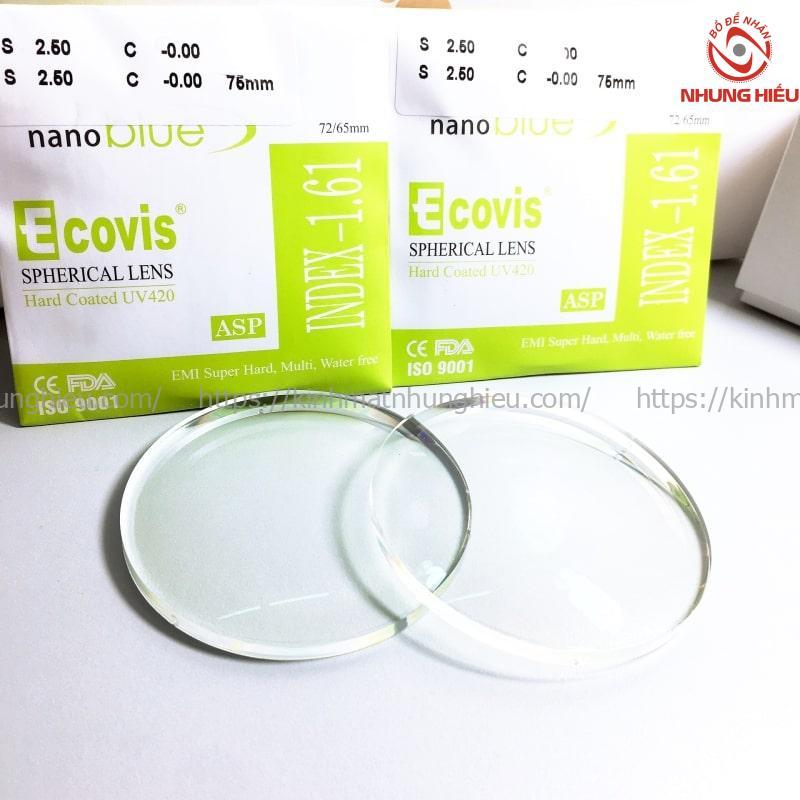 tròng kính cận Ecovis tròng kính cận Ecovis