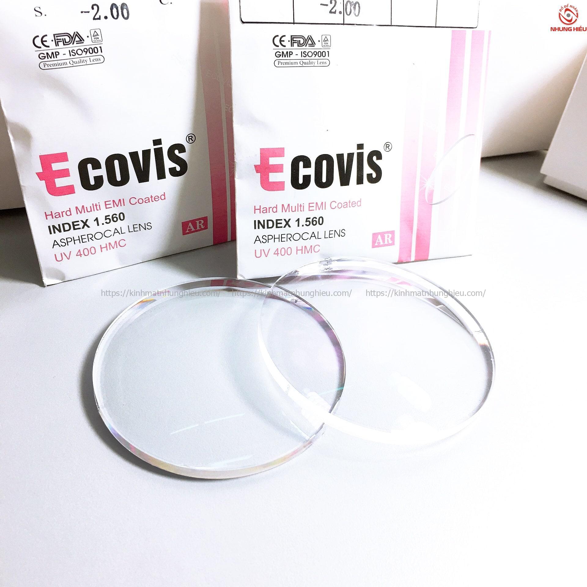 Tròng kính cận Ecovis Tròng kính cận Ecovis