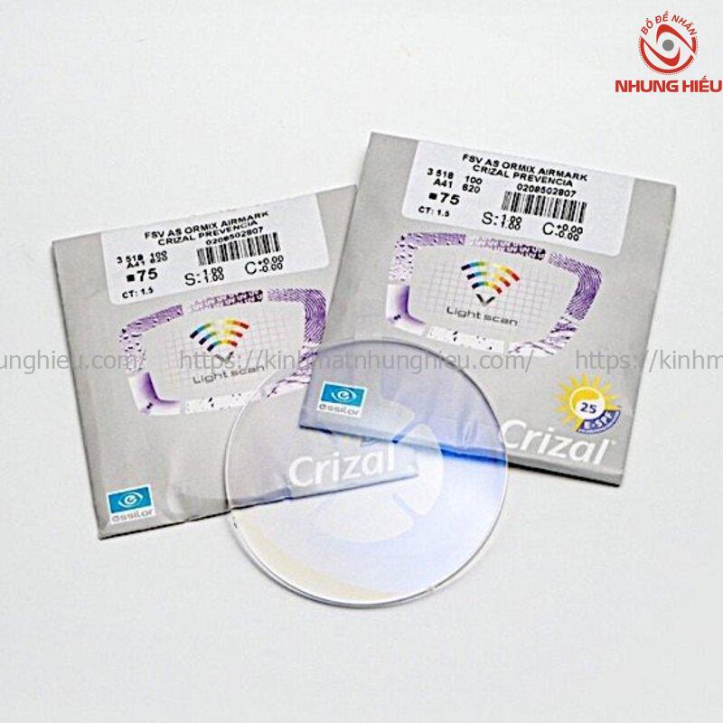 Tròng kính chống phản quang Essilor