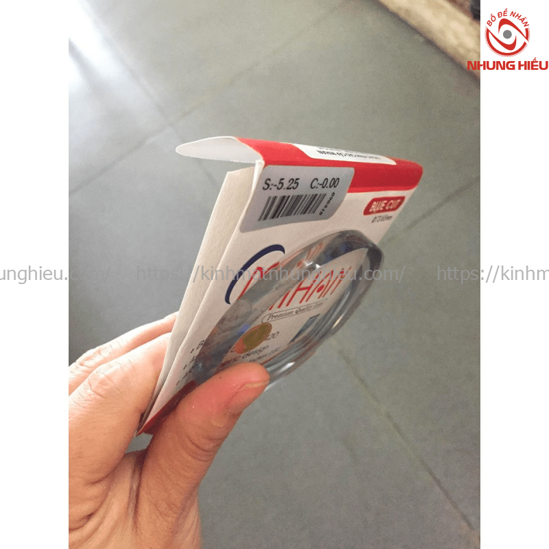 Tròng kính MiHan 1.74 HMC UV400