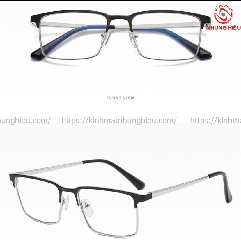 Gọng 95899 2 GỌNG 95899 đen trắng