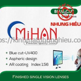 Combo Gọng Chữ Nhật Nhựa Dẻo & Mihan Blue Cut Combo Gọng Chữ Nhật Nhựa Dẻo & Mihan Blue Cut