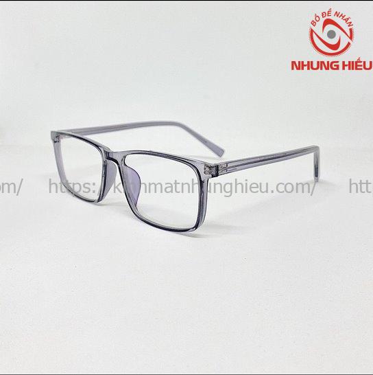 Combo Gọng Chữ Nhật Nhựa Dẻo & Mihan Blue Cut Combo Gọng Chữ Nhật Nhựa Dẻo & Mihan Blue Cut