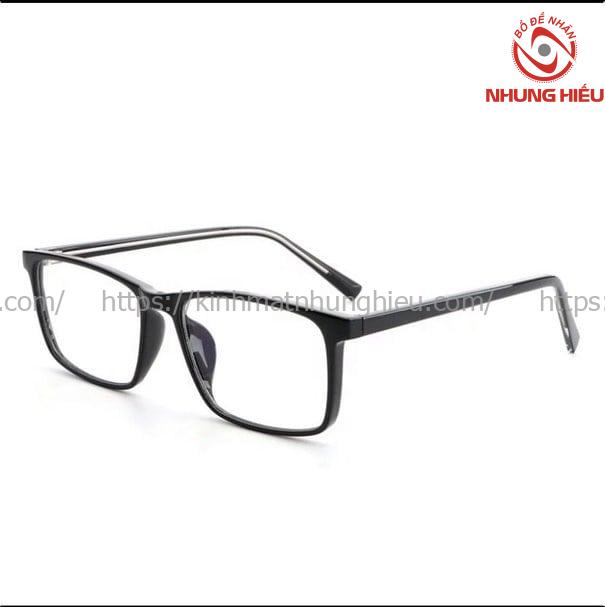 Combo Gọng Chữ Nhật Nhựa Dẻo & Mihan Blue Cut Combo Gọng Chữ Nhật Nhựa Dẻo & Mihan Blue Cut