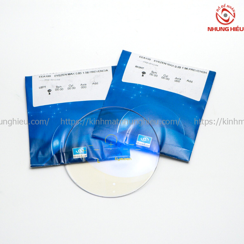 So sánh tròng kính Zeiss và Essilor