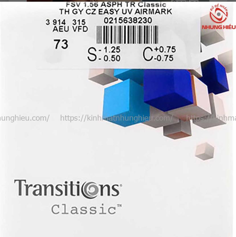 Tròng Essilor Crizal Alize 1.56SPH