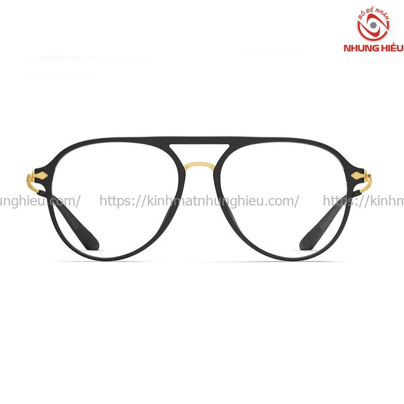 Gọng kính cận aviator nữ