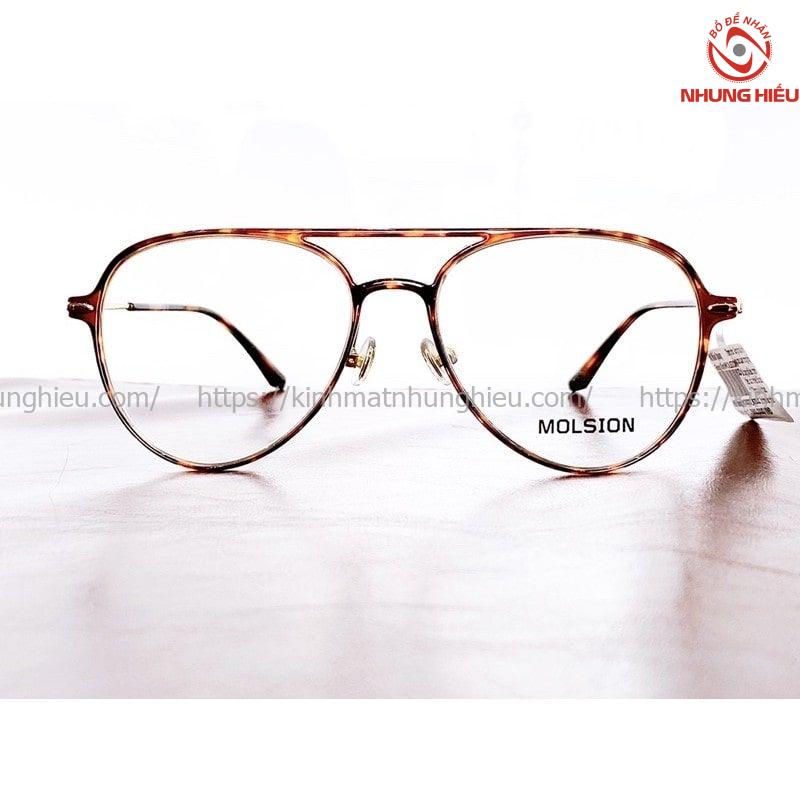 Kính aviator cận