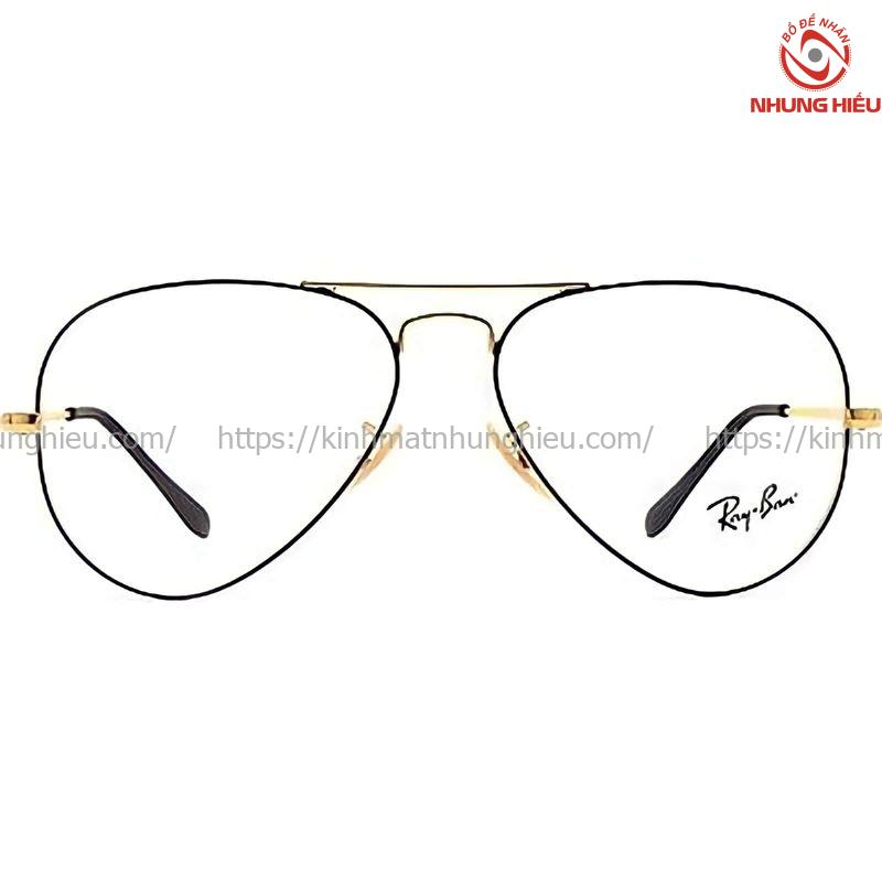 Gọng kính cận aviator nữ