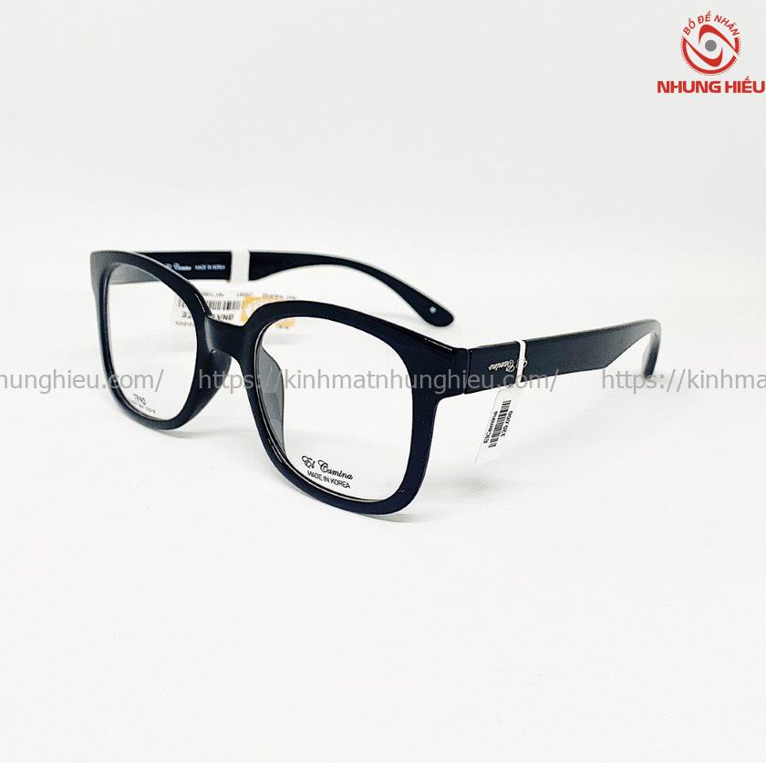 gọng kính cận nữ nhựa dẻo