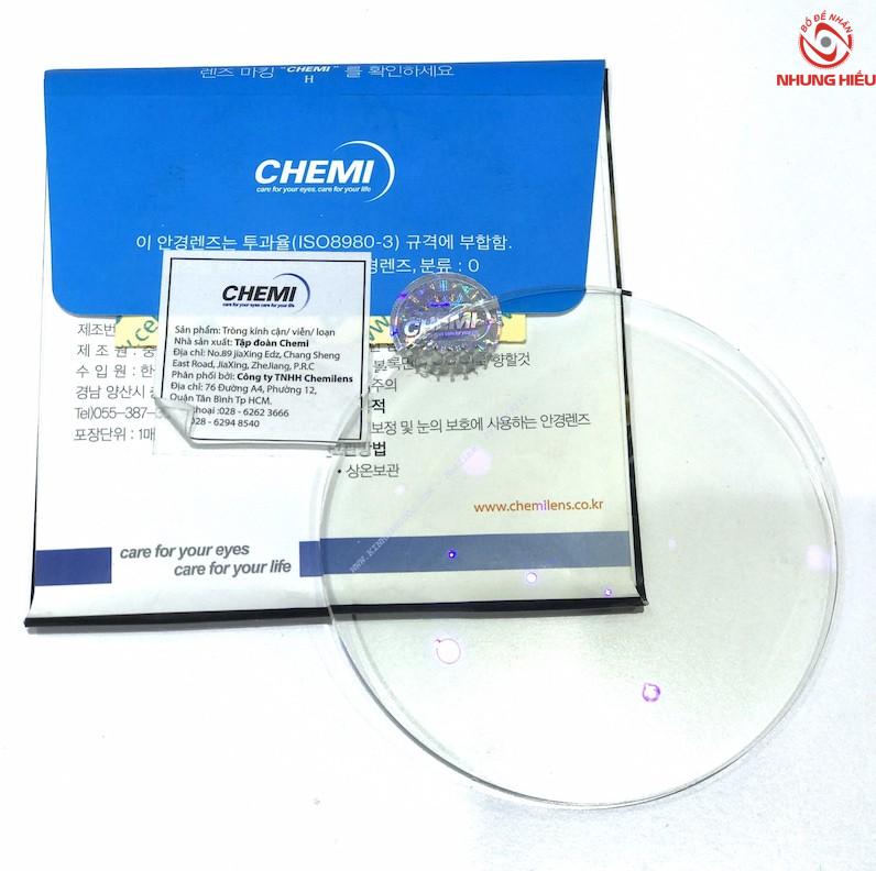 Tròng Chemi 1.60 APS X-Driver