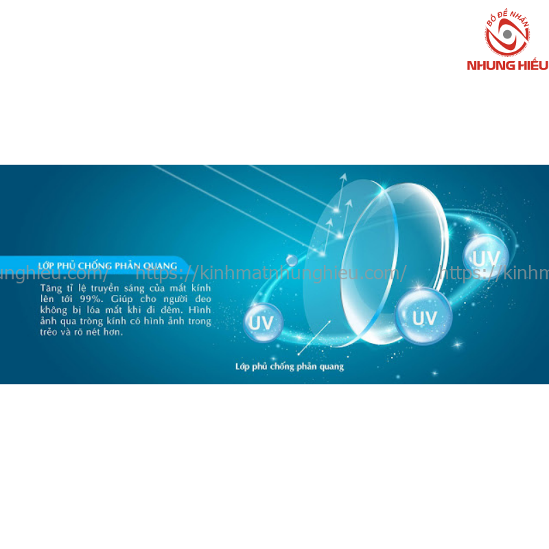 Tròng Siêu Mỏng Mihan 1.67 Blue Cut Chống Ánh Sáng Xanh
