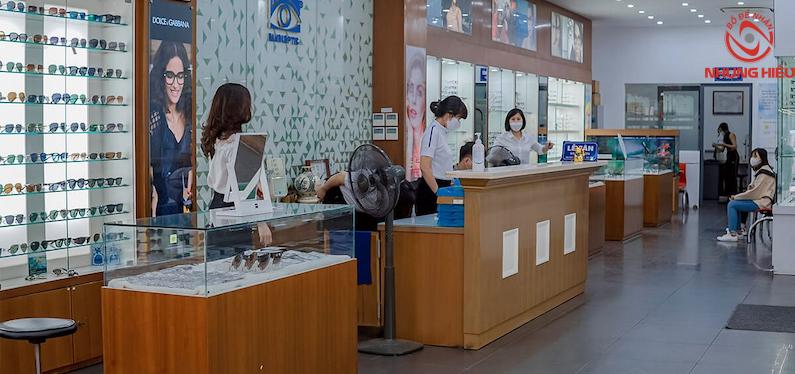 cửa hàng bán gọng kính đẹp Kính Mắt Hà Nội