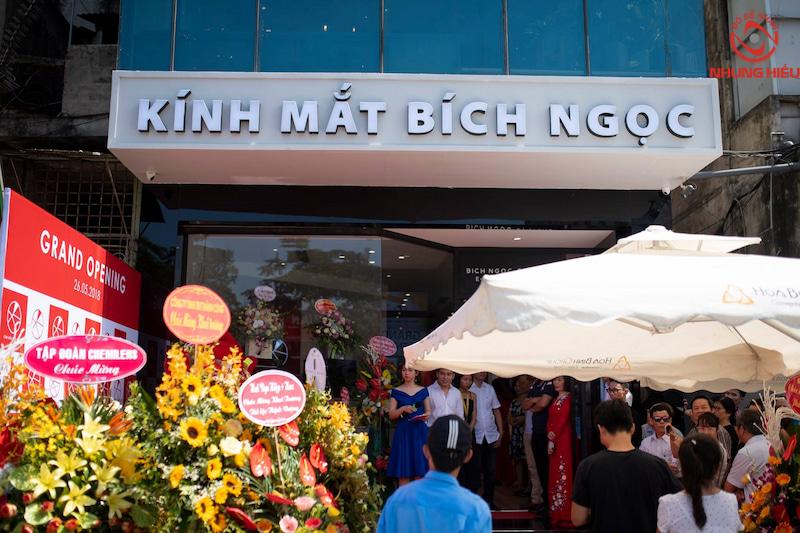 Cửa hàng cắt kính cận Hà Nội Bích Ngọc