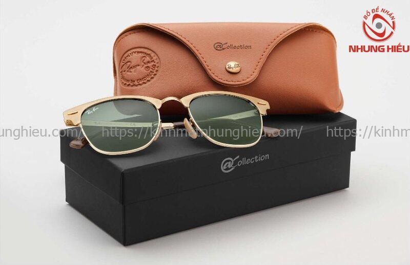 gọng kính cận clubmaster