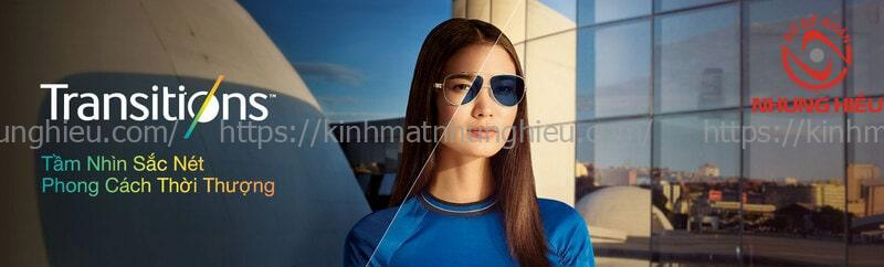 Tròng Kính Đổi Màu Essilor Transitions Gen 8 Giá Tốt 2026 11 Tròng kính Essilor Transitions