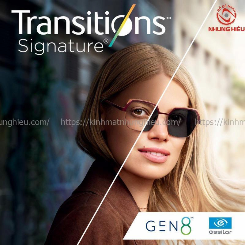Tròng Kính Đổi Màu Essilor Transitions Gen 8 Giá Tốt 2026 10 Tròng kính Essilor Transitions gen 8